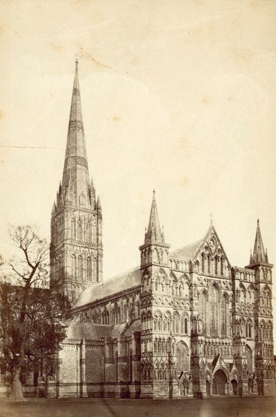 Catedral de Salisbury de English Photographer