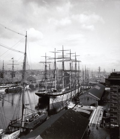 Muelle Salthouse, Liverpool de English Photographer
