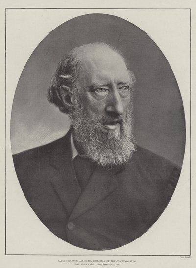Samuel Rawson Gardiner, Historiador de la Commonwealth de English Photographer