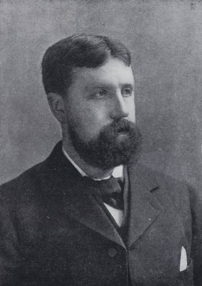 Samuel Rutherford Crockett (foto en blanco y negro) de English Photographer