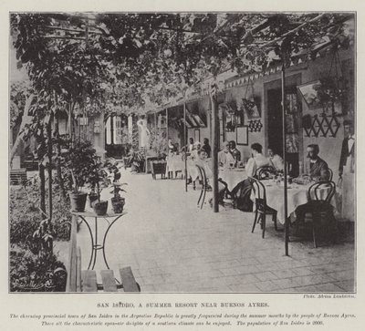 San Isidro, un balneario cerca de Buenos Aires de English Photographer
