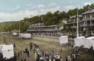 Sandown, mirando al Oeste de English Photographer