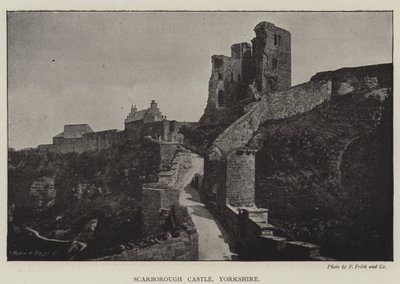 Castillo de Scarborough, Yorkshire de English Photographer