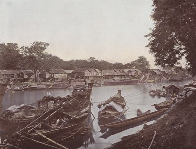 Escena en Mandelay Creek de English Photographer