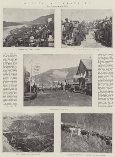 Escenas en Klondike de English Photographer