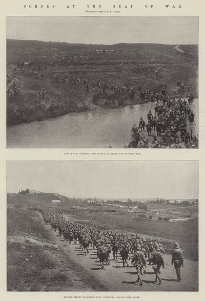Escenas en el Lugar de la Guerra de English Photographer