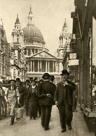 Escenas de la vida en Londres de English Photographer