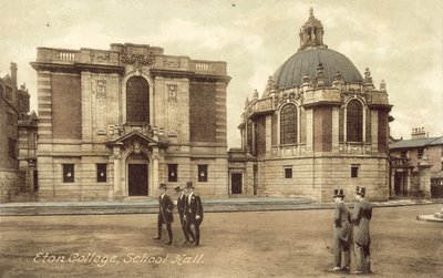 Salón de la Escuela, Eton College de English Photographer