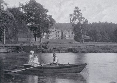 Escocia: Abbotsford de English Photographer