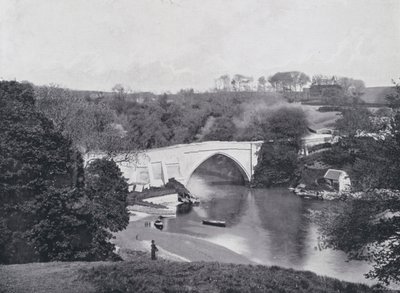 Escocia: Puente de Balgownie, Aberdeen de English Photographer