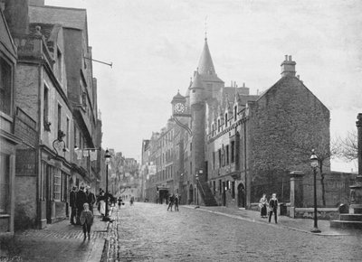 Escocia: Canongate Tolbooth, Edimburgo de English Photographer