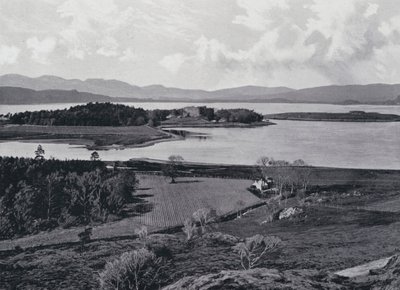 Escocia: Castillo de Dunstaffnage de English Photographer