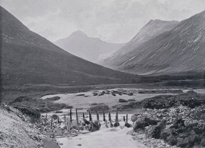 Escocia: Glen Sannox, Isla de Arran de English Photographer