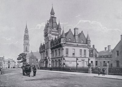 Escocia: Greenock, la Casa de la Corte de English Photographer