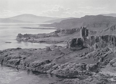 Escocia: Castillo de Gylen, Isla de Kerrera de English Photographer
