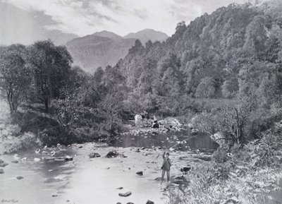 Escocia: En el Valle de Trossachs de English Photographer