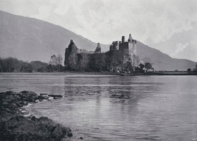 Escocia: Castillo de Kilchurn de English Photographer