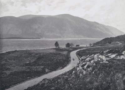 Escocia: Loch Lochy (foto en b/n) de English Photographer