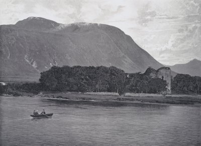 Escocia: Ruinas del Castillo de Inverlochy, Ben Nevis de English Photographer
