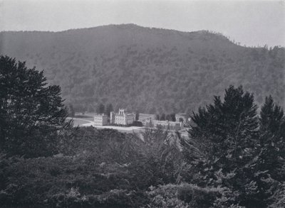 Escocia: Castillo de Taymouth de English Photographer