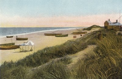 Playa de Sea Palling de English Photographer