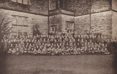 Sedbergh: Grupo de chicos de English Photographer