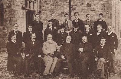 Sedbergh: Grupo de antiguos alumnos de Sedbergh de English Photographer