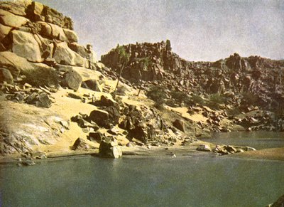 Sehel, en el camino a Nubia, Egipto de English Photographer