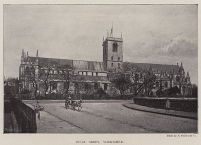 Abadía de Selby, Yorkshire de English Photographer