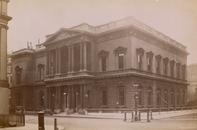 Senior United Service Club, Londres de English Photographer