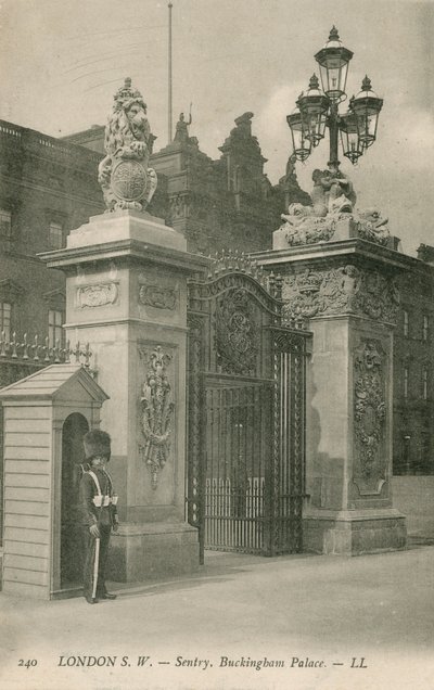 Centinela, Palacio de Buckingham de English Photographer