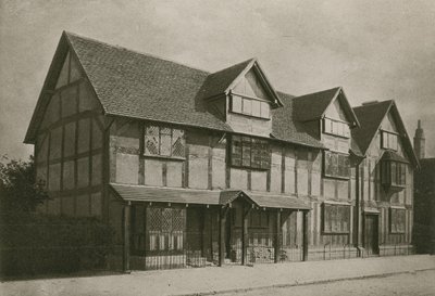 Casa de Shakespeare, Stratford-on-Avon de English Photographer