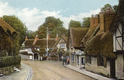 Pueblo Viejo de Shanklin de English Photographer
