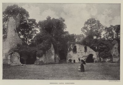 Castillo de Sherborne, Dorsetshire de English Photographer