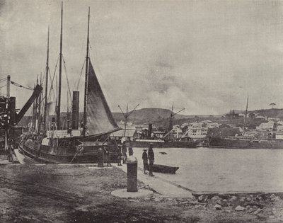 Embarcando piedra en Kiama, Nueva Gales del Sur de English Photographer
