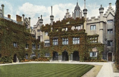 Sidney Sussex College de English Photographer