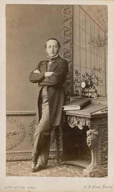 Sigismond Thalberg, pianista de English Photographer