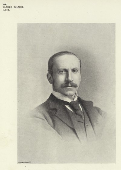 Sir Alfred Milner, KCB de English Photographer