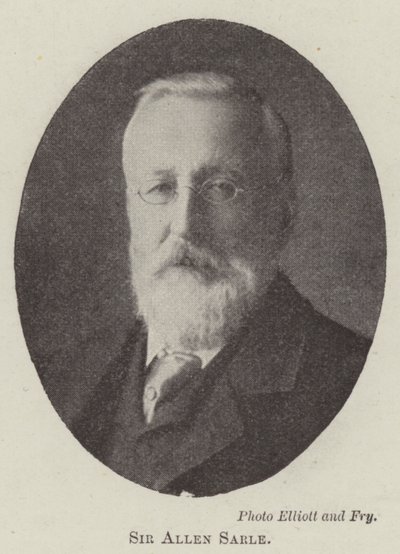 Sir Allen Sarle de English Photographer