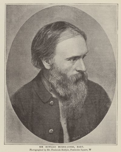 Sir Edward Burne-Jones de English Photographer