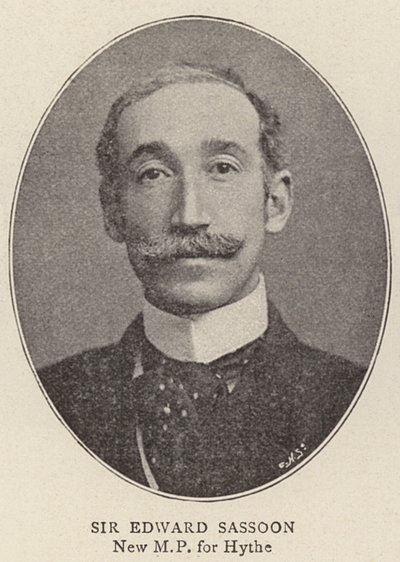 Sir Edward Sassoon de English Photographer