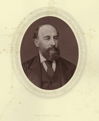 Sir George Nares de English Photographer