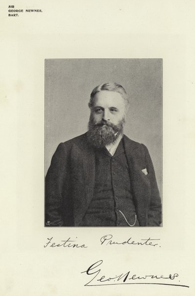 Sir George Newnes, Bart de English Photographer