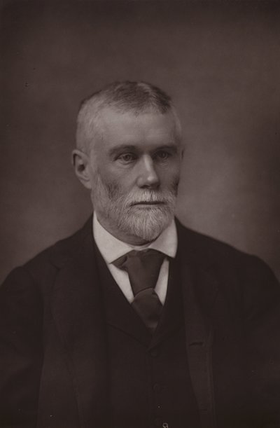 Sir George Trevelyan, estadista y autor británico de English Photographer