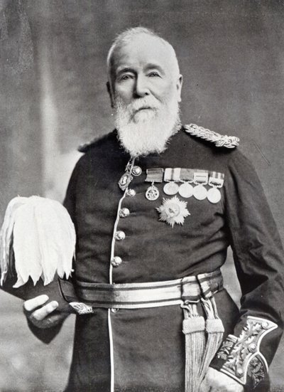 Sir Harry Burnett Lumsden de English Photographer