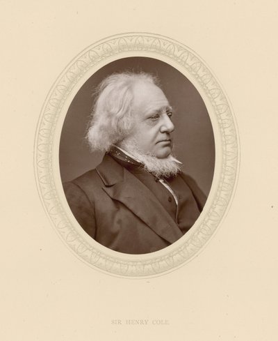 Sir Henry Cole, primer director del Museo Victoria y Alberto de English Photographer
