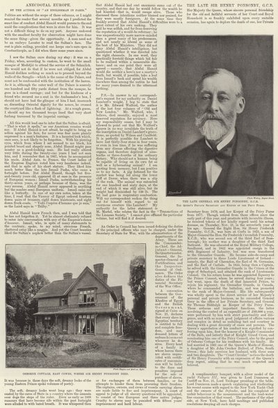 Sir Henry Ponsonby de English Photographer
