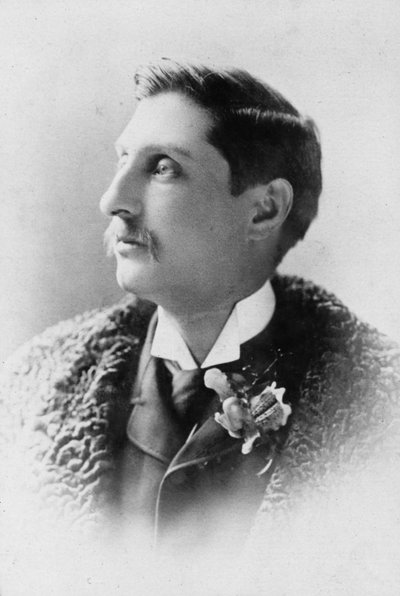 Sir Henry Rider Haggard, c.1870s de English Photographer