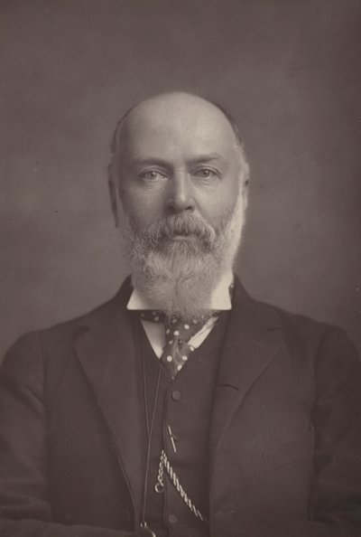 Sir John Gorst de English Photographer