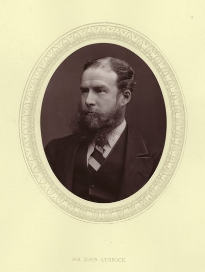 Sir John Lubbock de English Photographer